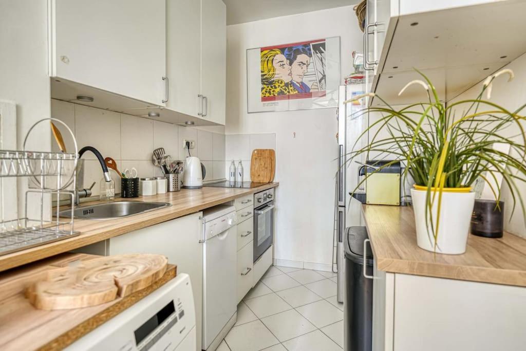 Appartement Saint Louis Luxury Paris